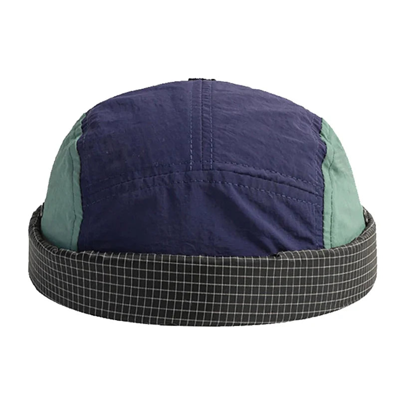 Clifton Patchwork Waterproof Docker Cap