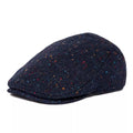 Clifton Flecked Wool Flat Cap