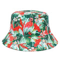 Coconut Tree Reversible Bucket Hat