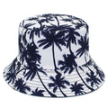 Coconut Trees Print Bucket Hat
