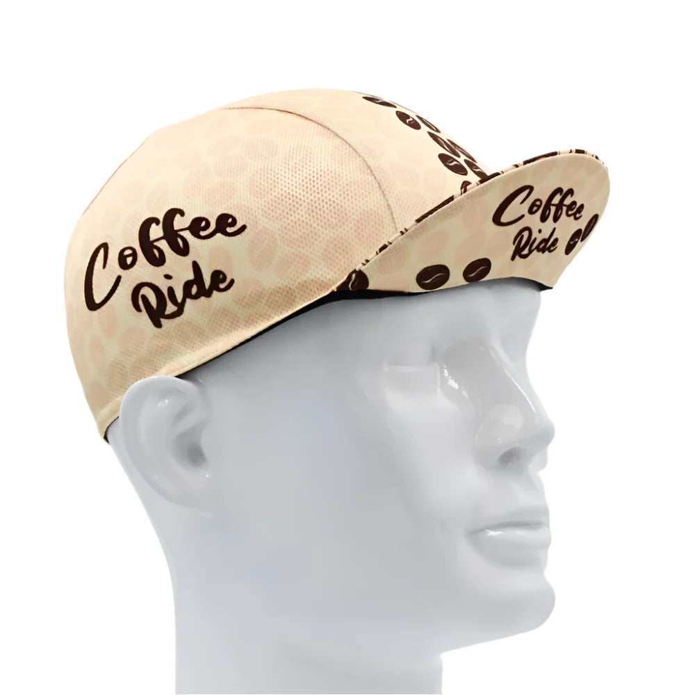 Coffee Ride Series Cycling Cap