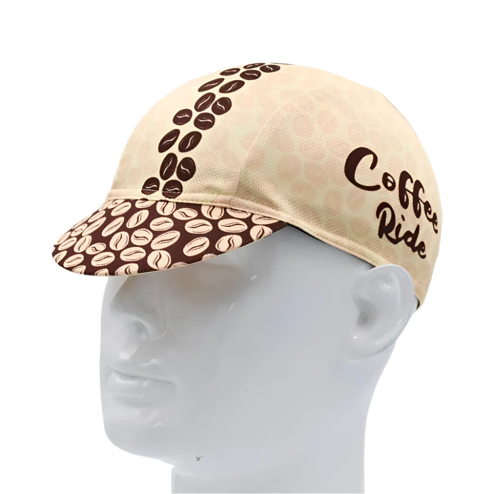 Coffee Ride Series Cycling Cap