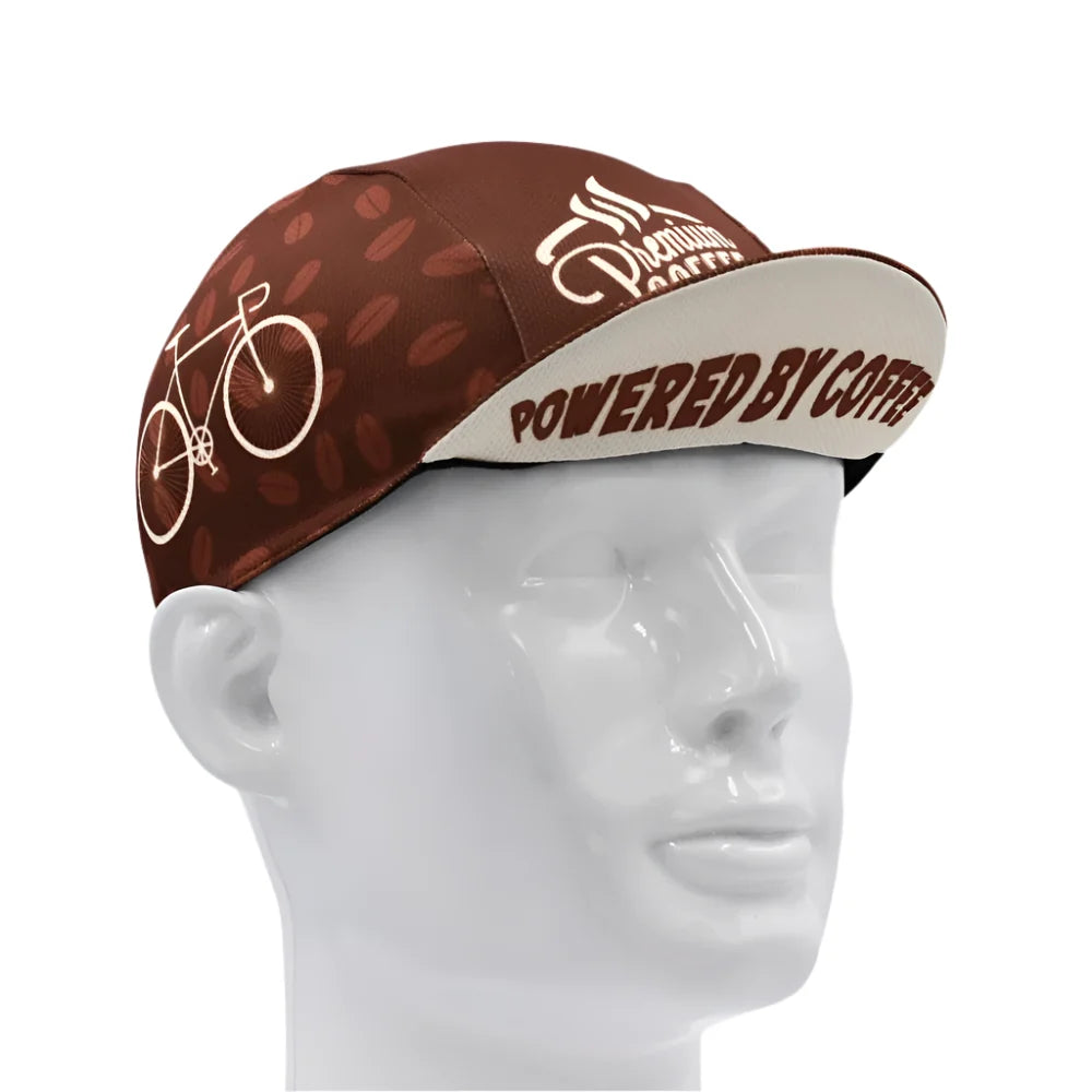 Coffee Ride Series Cycling Cap