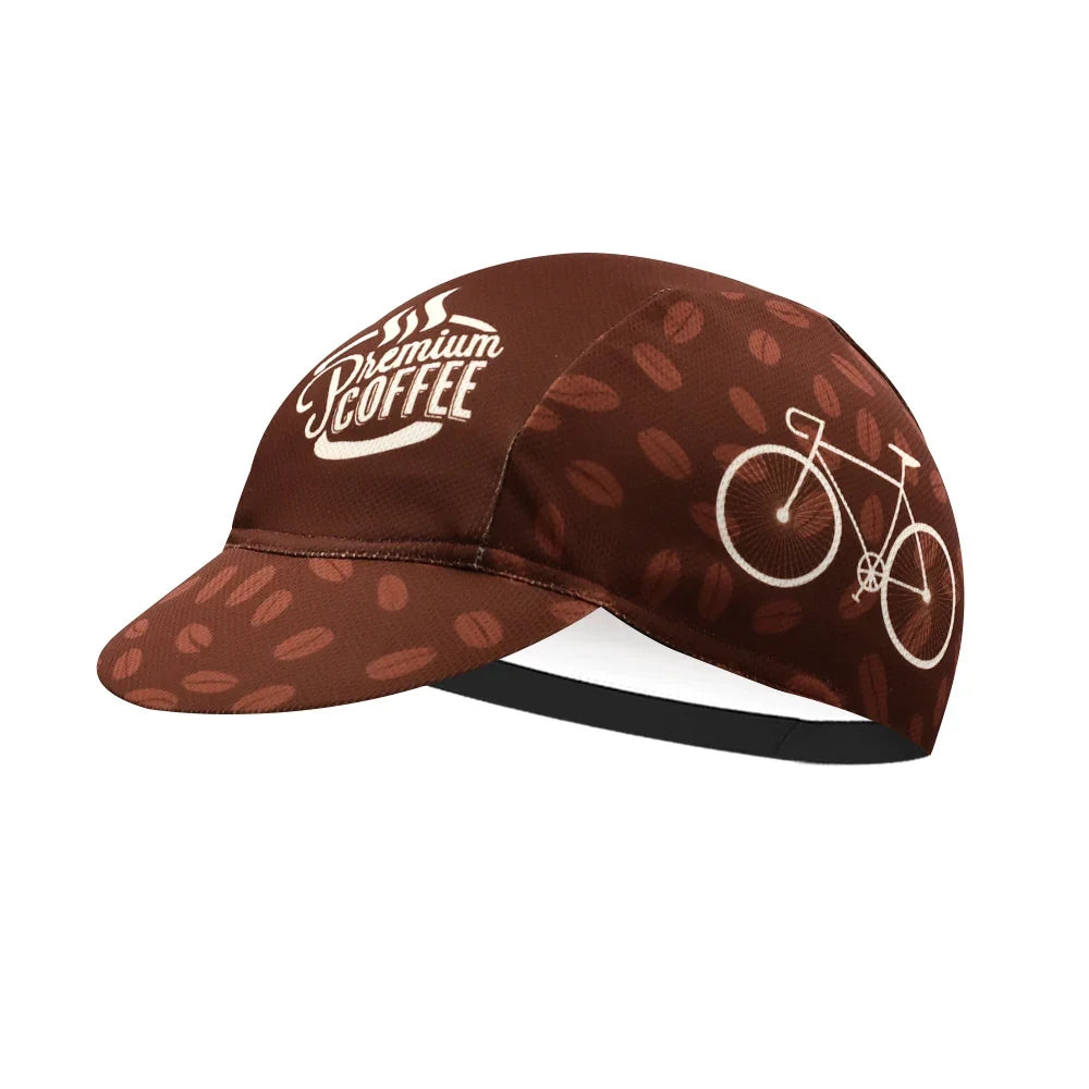 Coffee Ride Series Cycling Cap