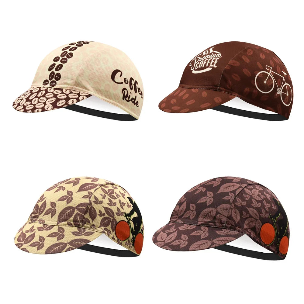 Coffee Ride Series Cycling Cap