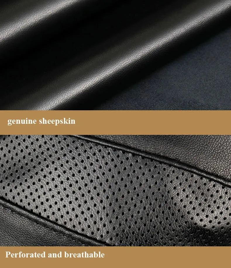 Coleman Genuine Leather Baseball Cap