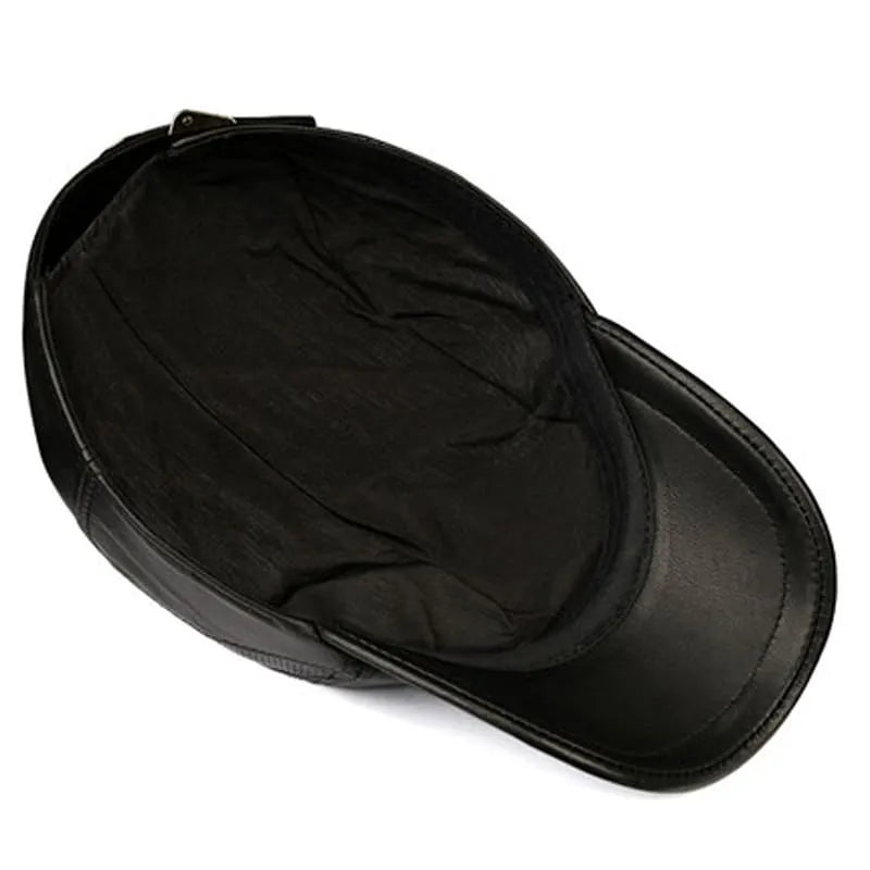 Coleman Genuine Leather Baseball Cap