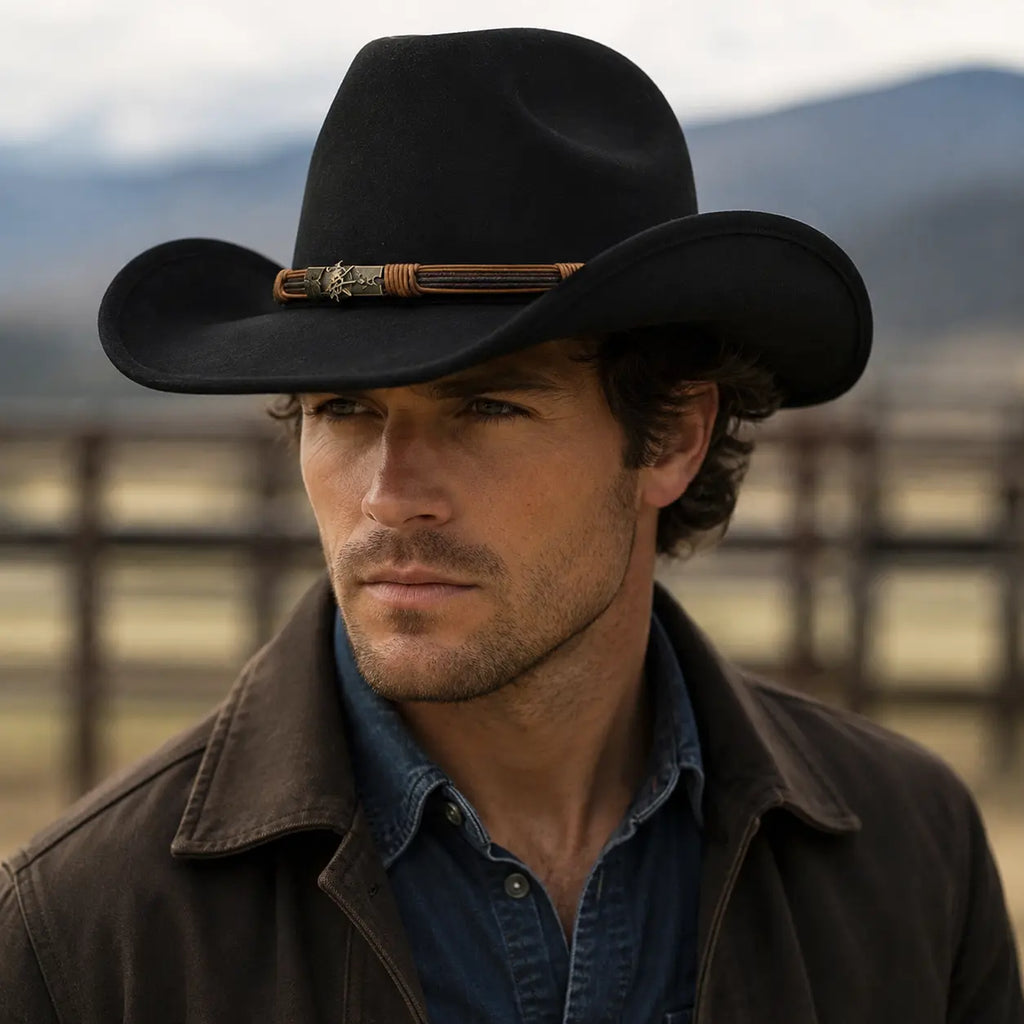 Coleman Wool Cowboy Hat