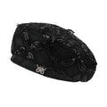 Collioure Glitter Butterflies Beret