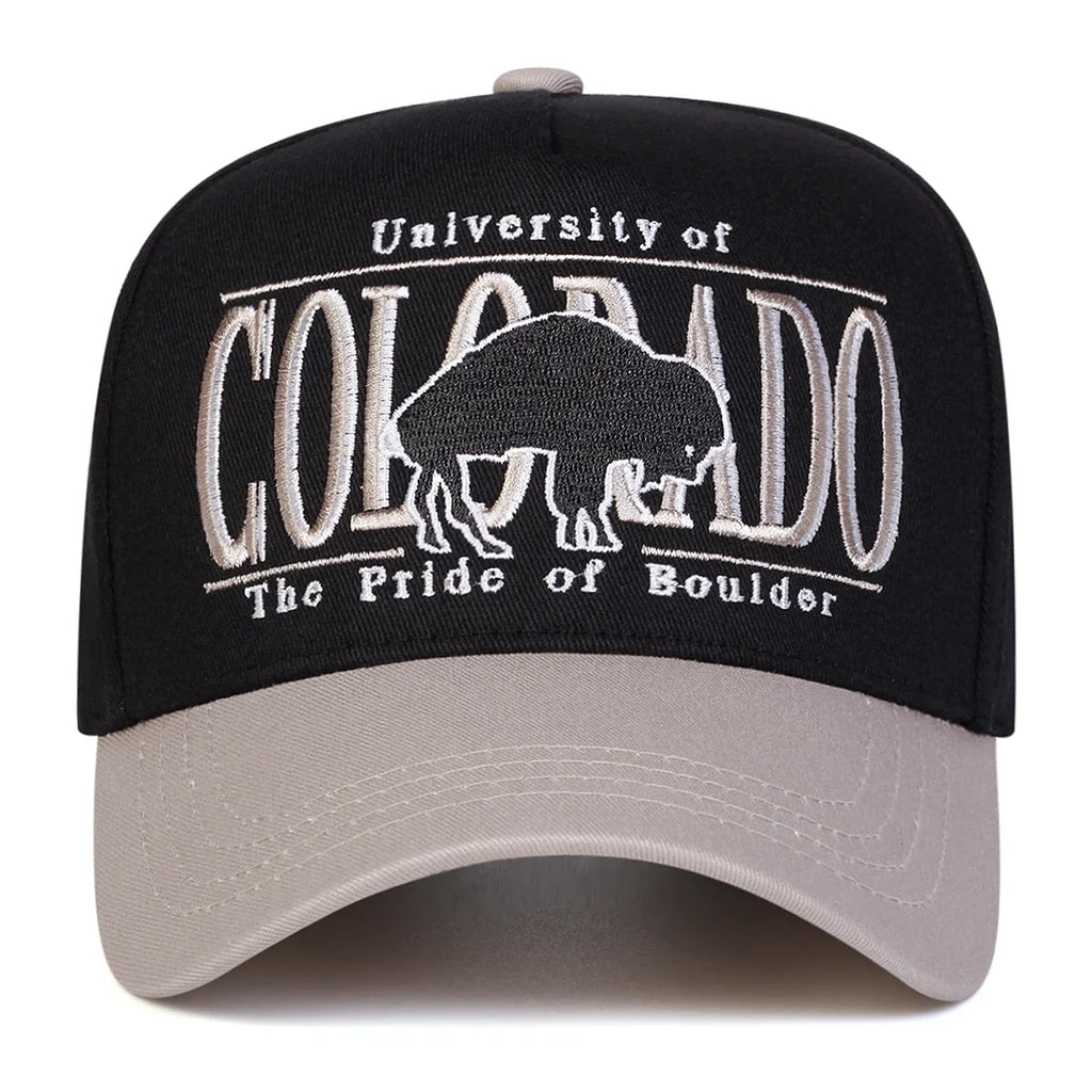 Colorado University Baseball Cap