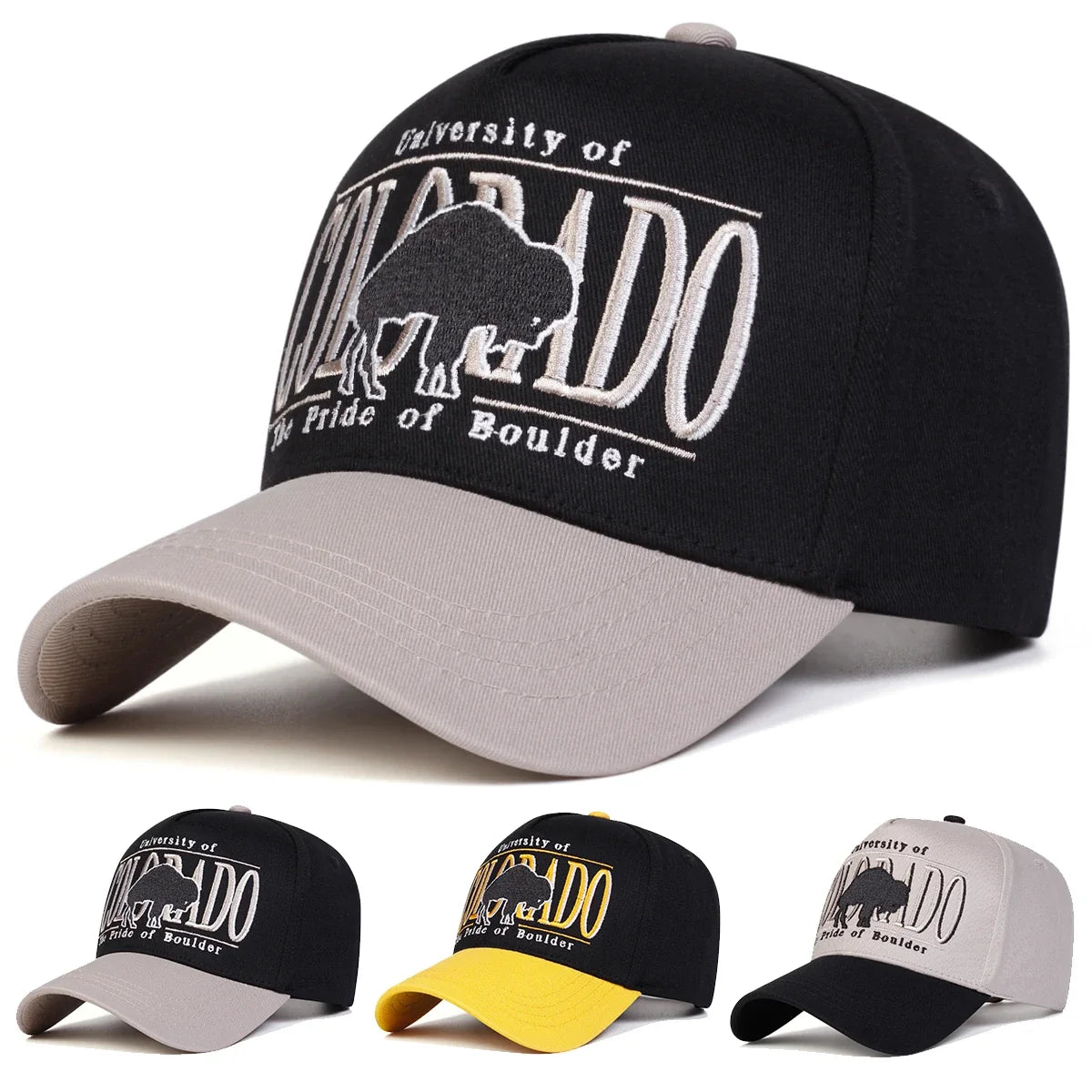 Colorado University Baseball Cap