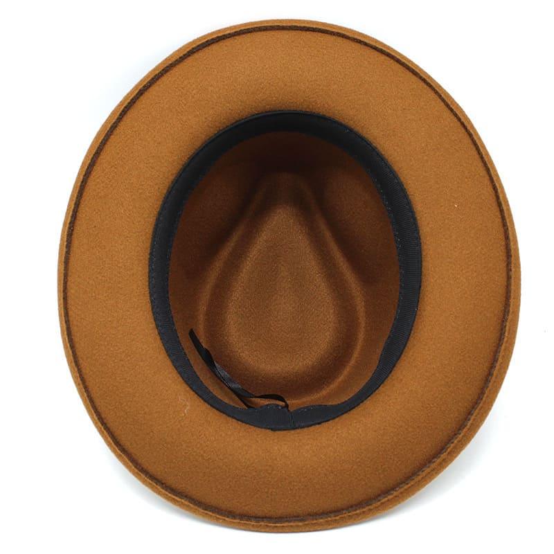 Coltrane Feather Fedora Hat