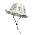 Columbus Explorer Multicolor Striped Bucket Hat