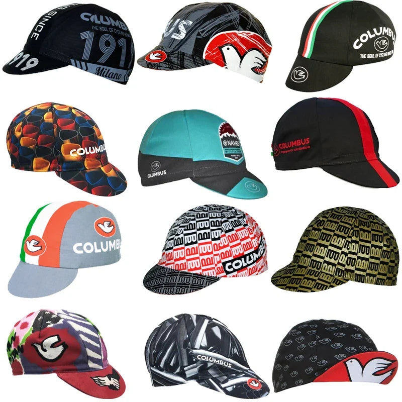 Columbus Retro Cycling Cap