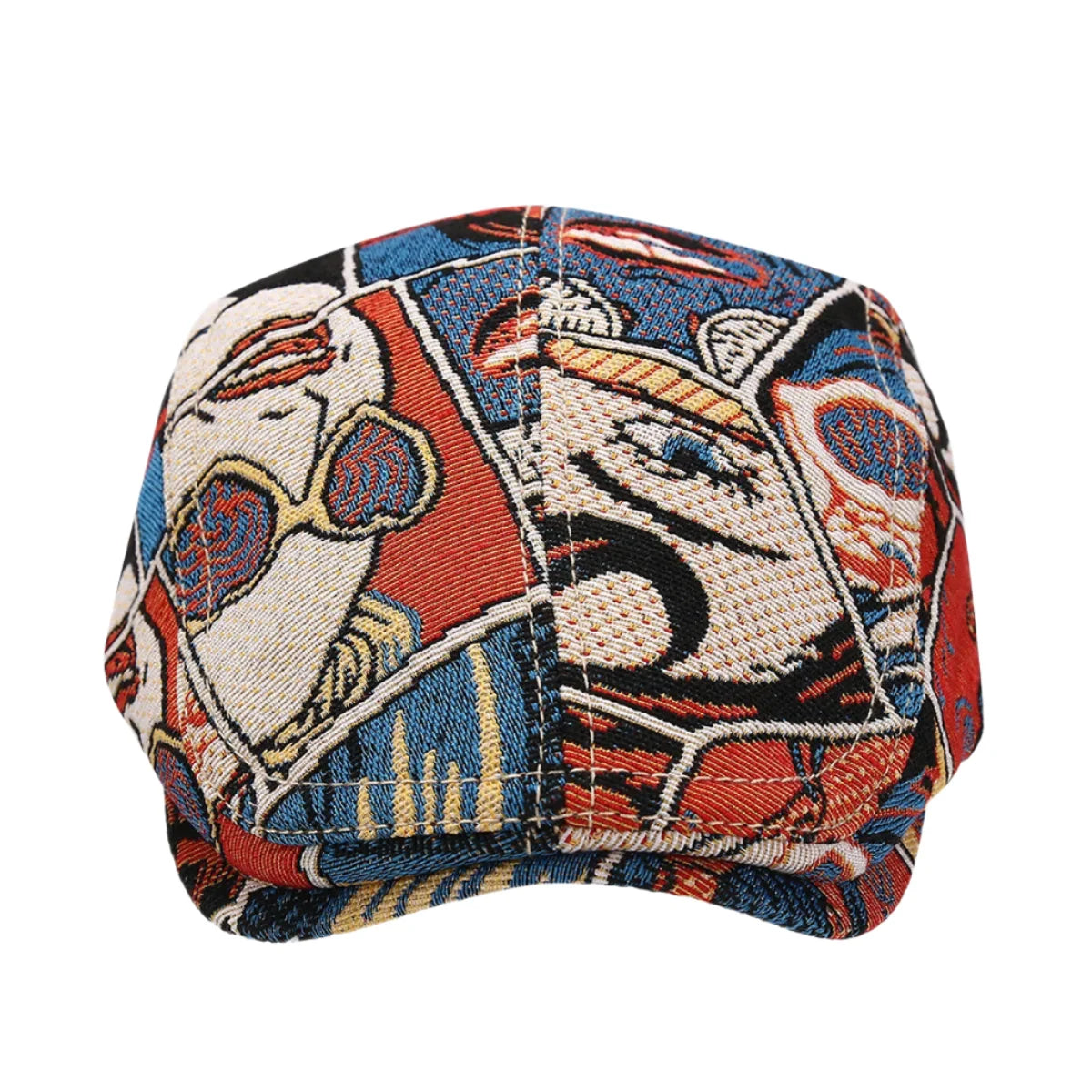 Comic Strips Vintage Flat Cap