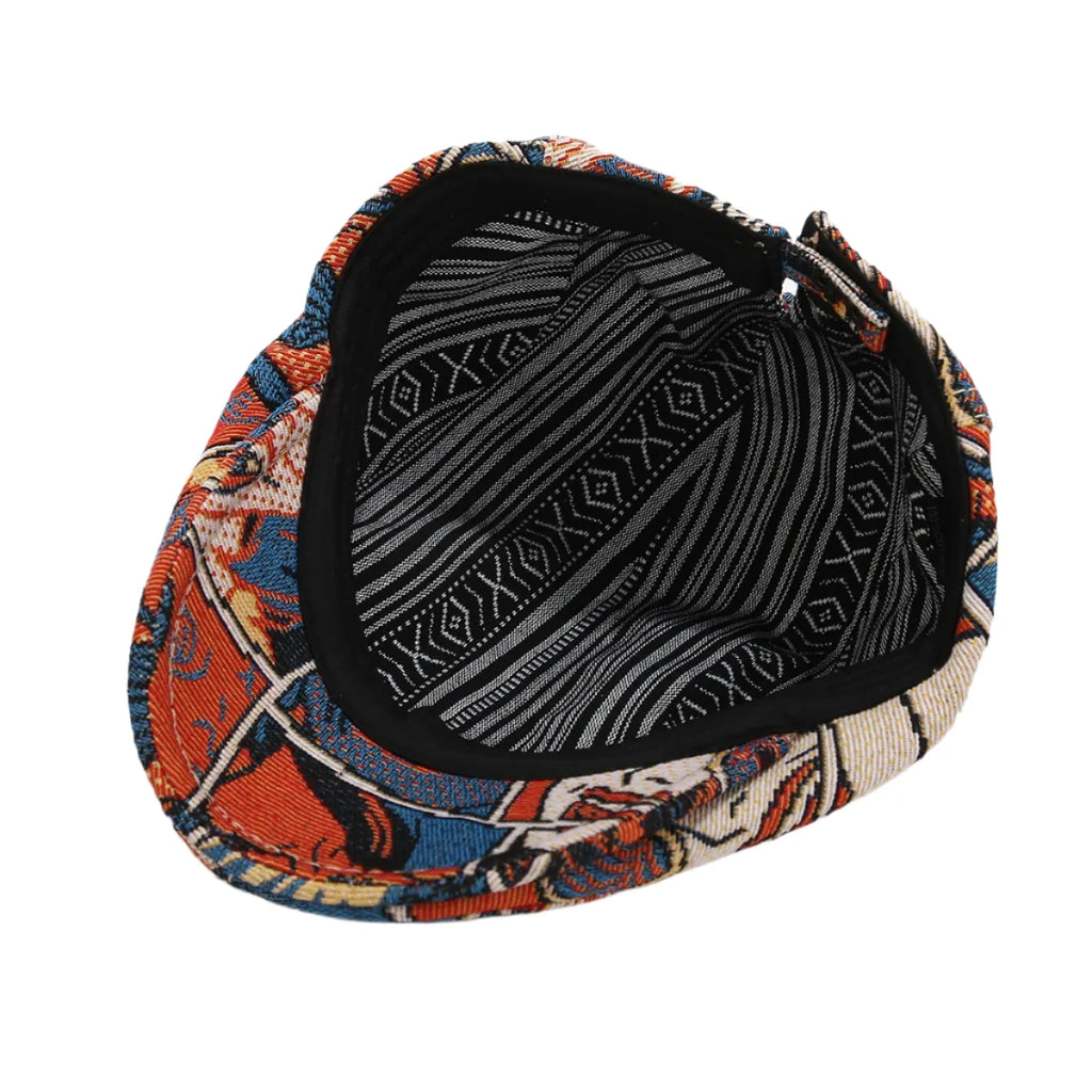 Comic Strips Vintage Flat Cap