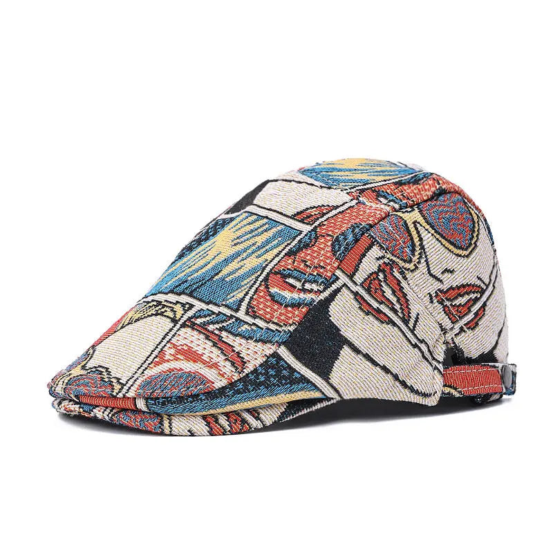 Comic Strips Vintage Flat Cap