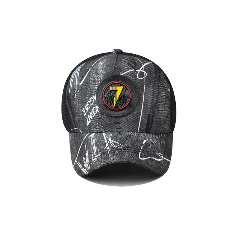 Condor 7 Baseball Trucker Cap
