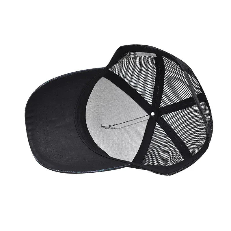 Condor 7 Baseball Trucker Cap