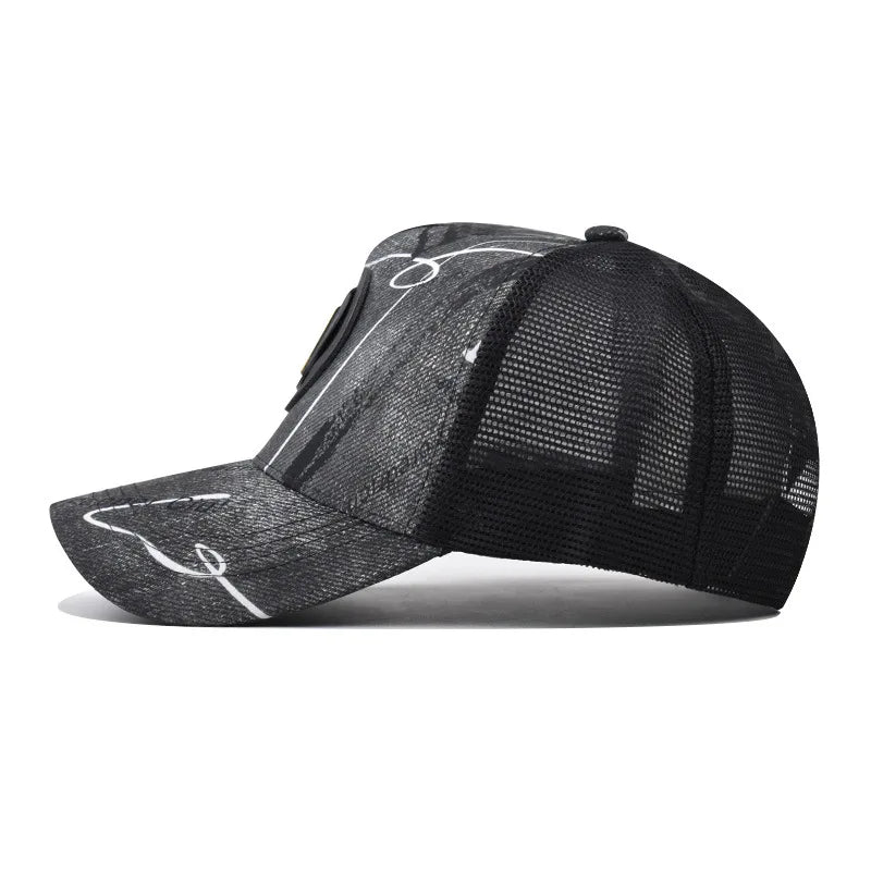 Condor 7 Baseball Trucker Cap