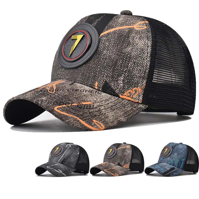 Condor 7 Baseball Trucker Cap