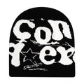 Conquer Graffiti Skully Beanie