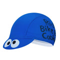 Cookie Monster Blue Cycling Cap