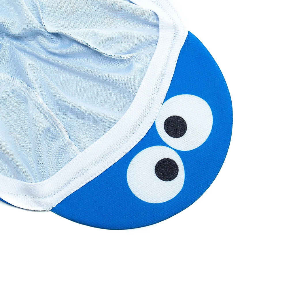 Cookie Monster Blue Cycling Cap