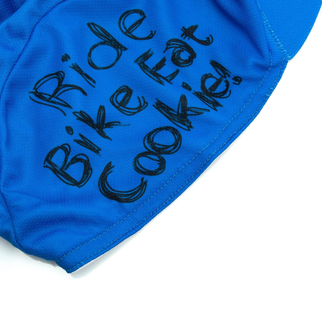 Cookie Monster Blue Cycling Cap