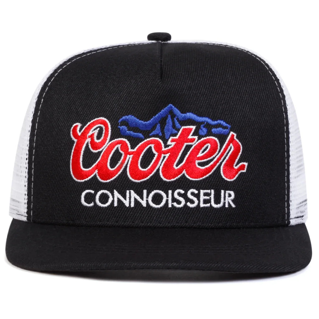 Cooter Connoisseur Trucker Snapback Cap