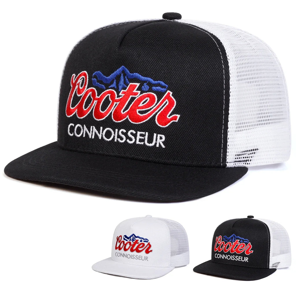 Cooter Connoisseur Trucker Snapback Cap