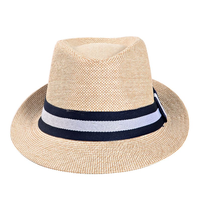Corcovado Summer Straw Trilby Hat