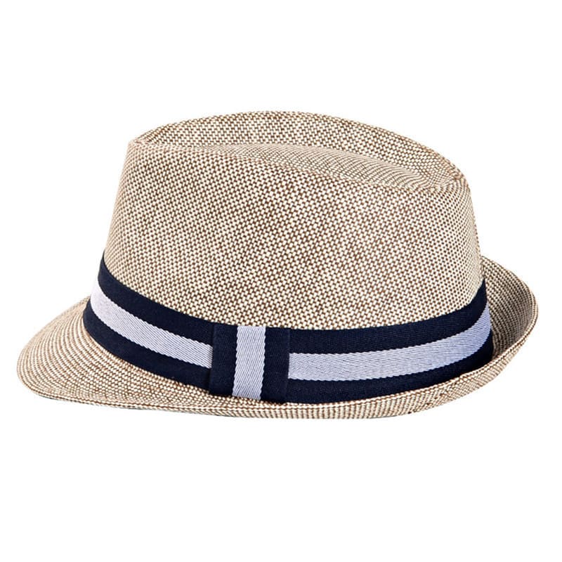 Corcovado Summer Straw Trilby Hat