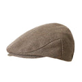 Cork Kids Herringbone Wool Flat Cap