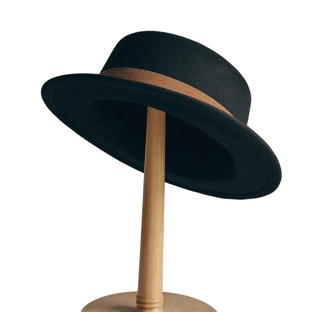 Costello Cotton Fedora Porkpie Hat