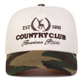 Country Club American Athire 1991 Beige Baseball Cap