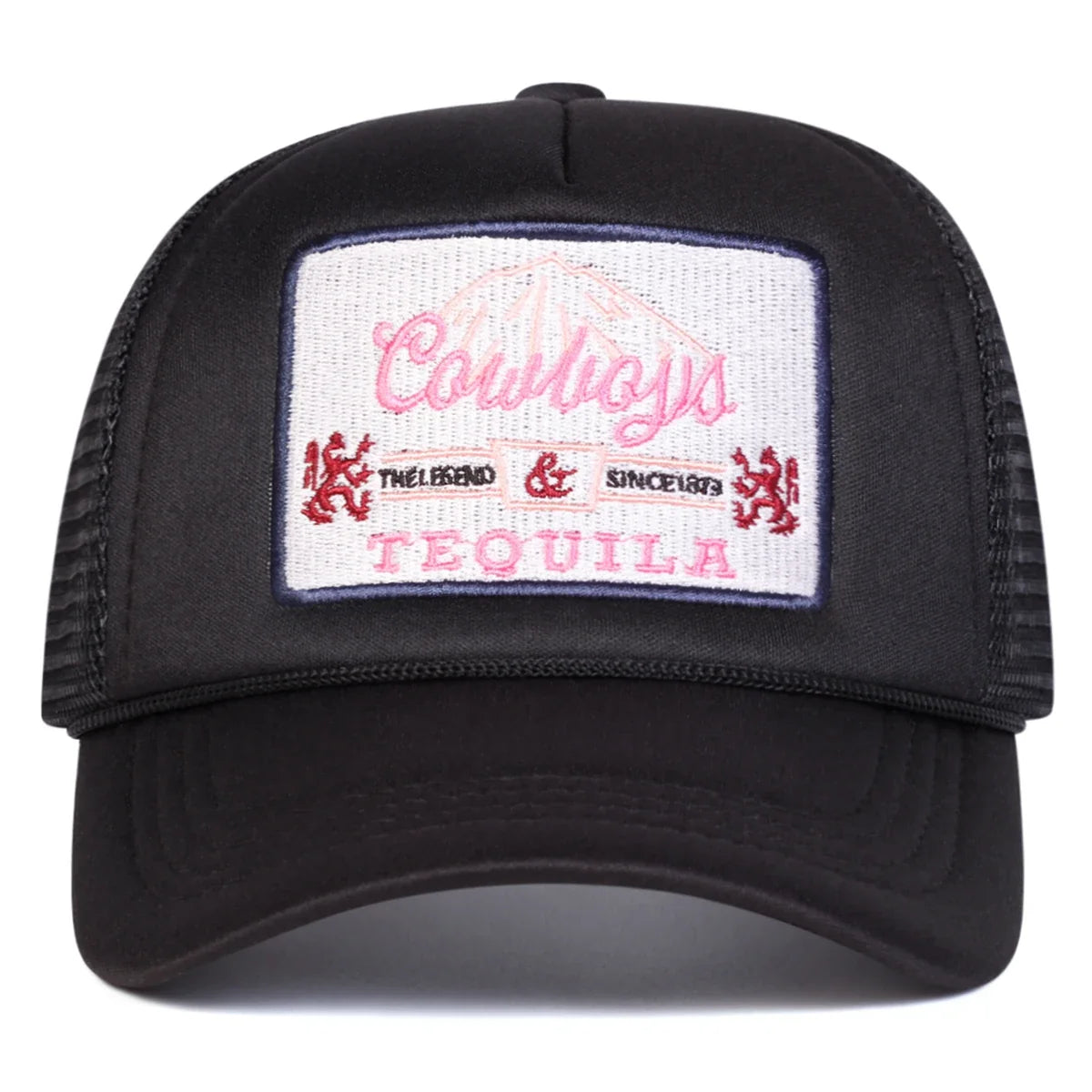 Cowboys & Tequila Trucker Cap