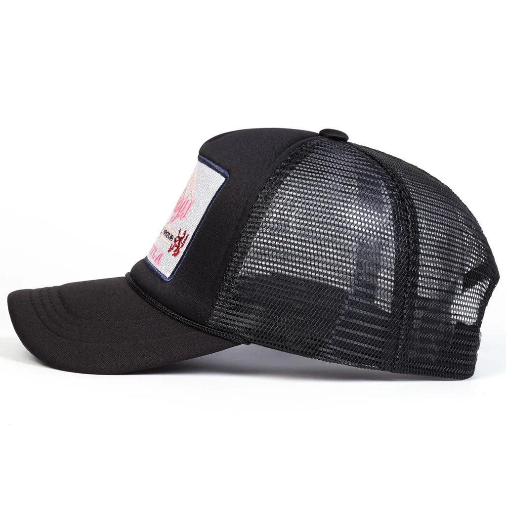 Cowboys & Tequila Trucker Cap
