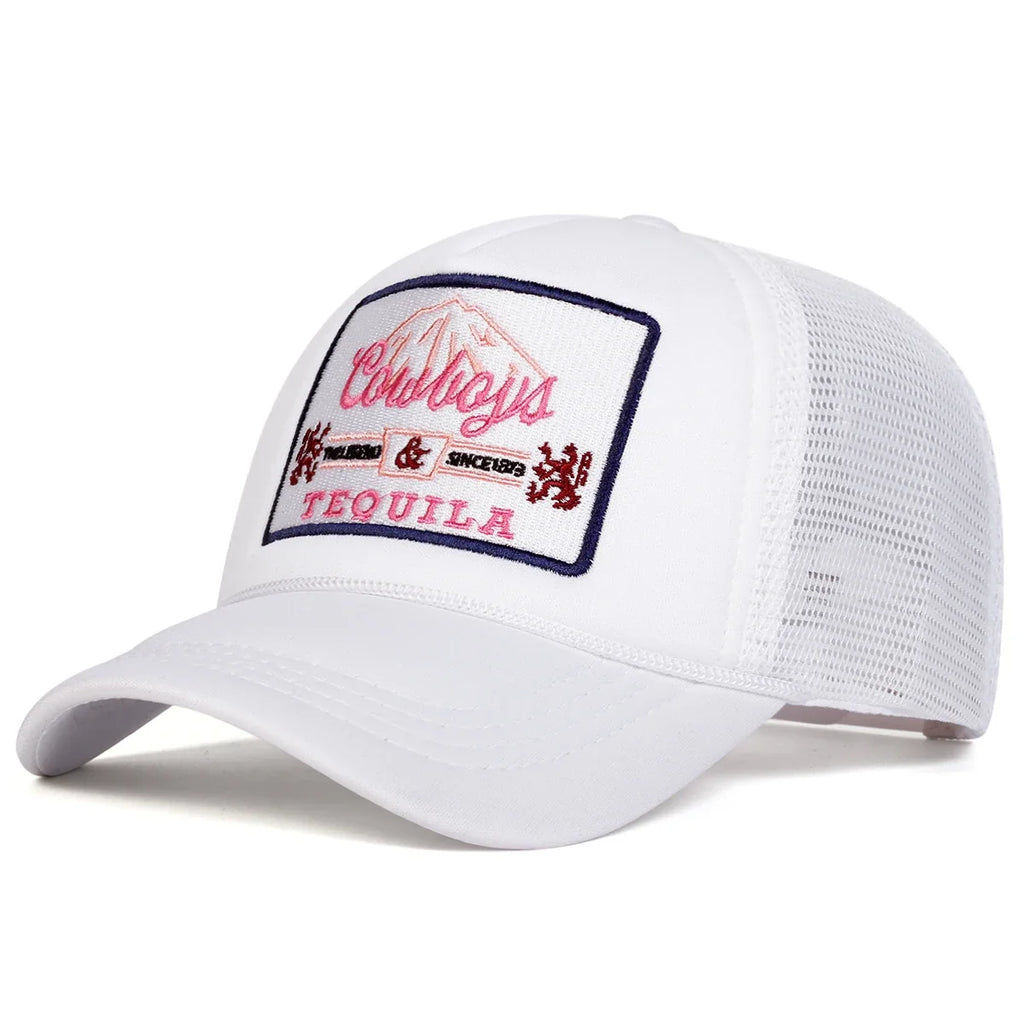 Cowboys & Tequila Trucker Cap