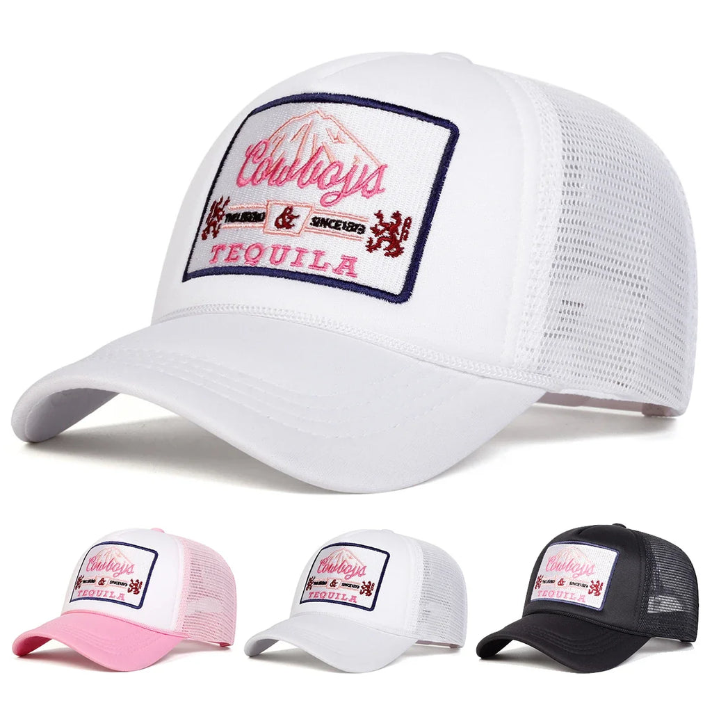 Cowboys & Tequila Trucker Cap