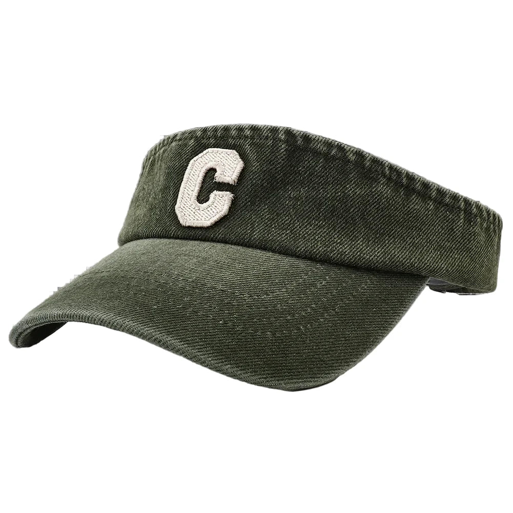 Crawford Golf Denim Visor
