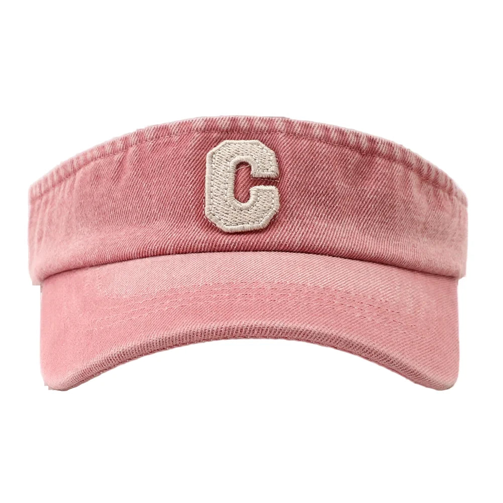Crawford Golf Denim Visor