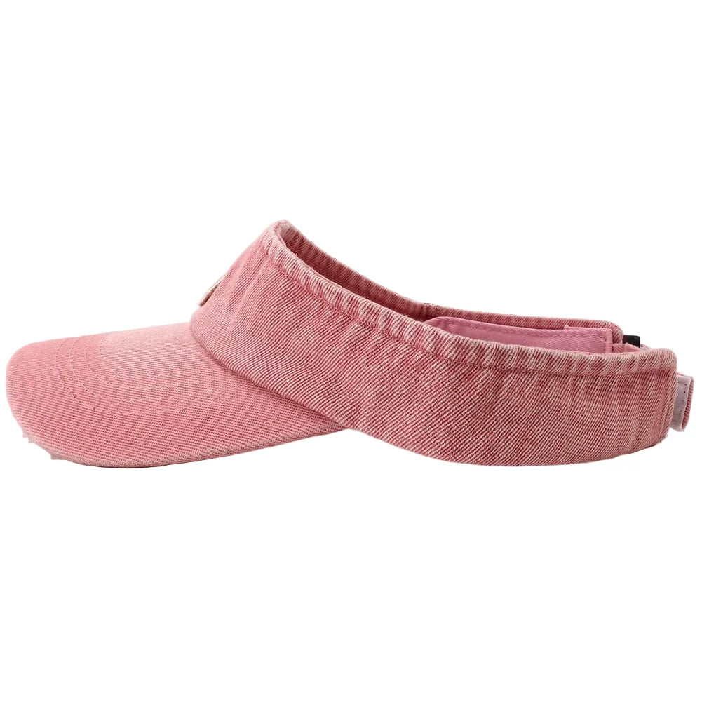 Crawford Golf Denim Visor