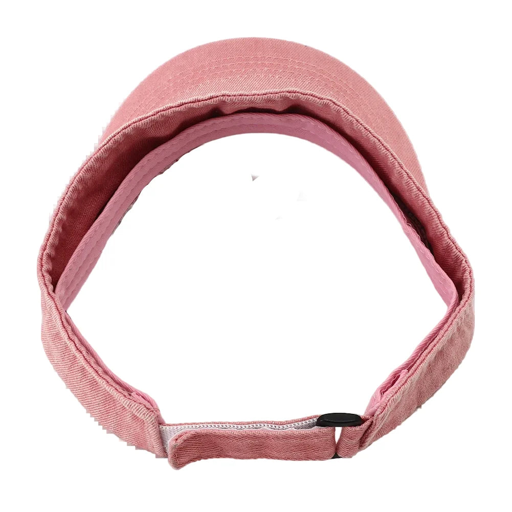 Crawford Golf Denim Visor