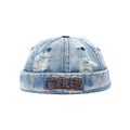 Create Distressed Denim Docker Cap