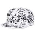 Create Graffiti Print Snapback Cap