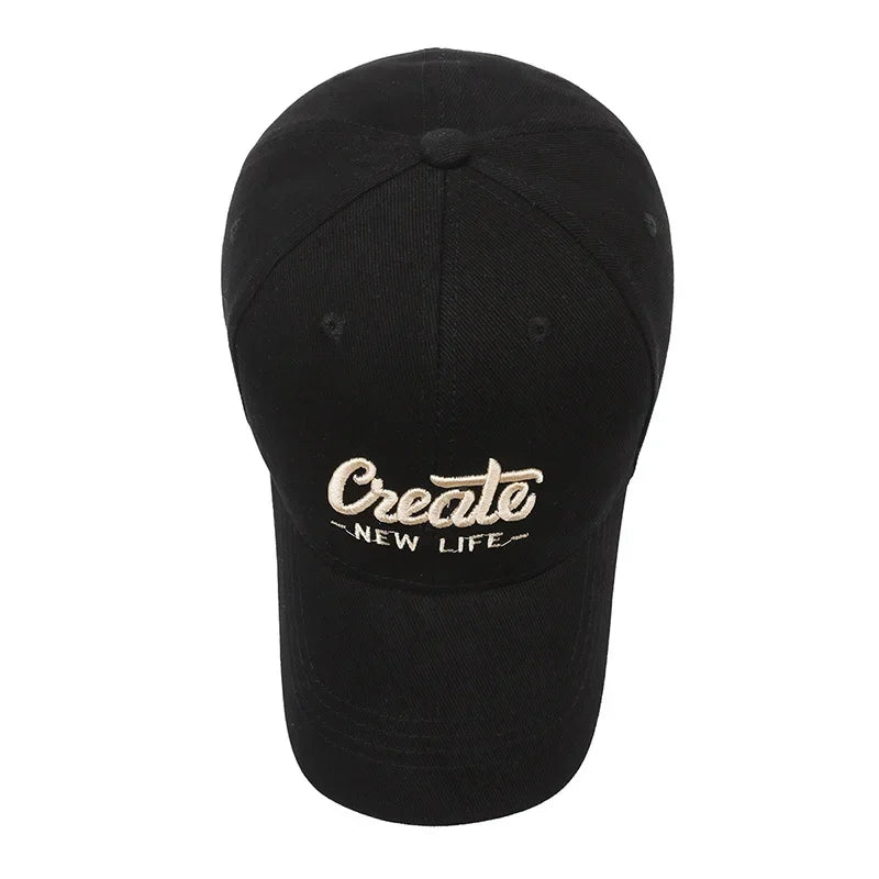 Create New Life Retro Baseball Cap