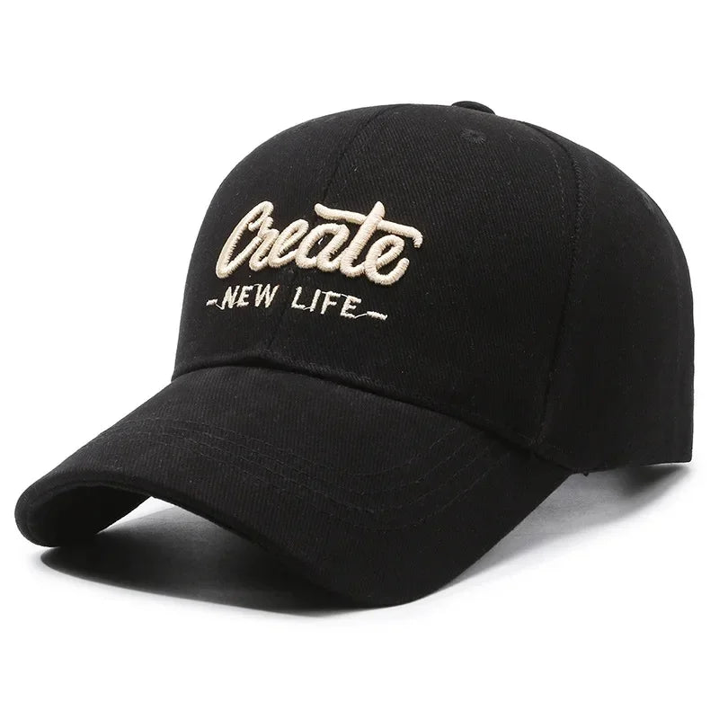 Create New Life Retro Baseball Cap