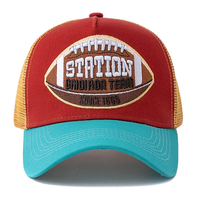 Crioiron Team Station Trucker Cap