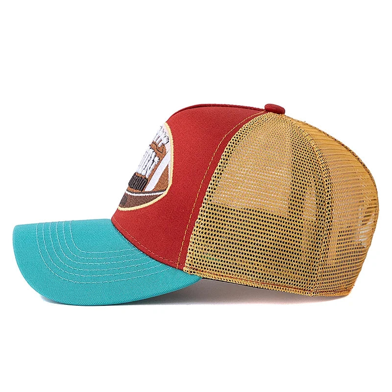Crioiron Team Station Trucker Cap
